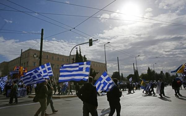 Για περίπου 60.000 διαδηλωτές κάνει λόγο η ΕΛΑΣ
