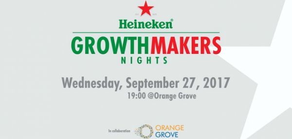 Τα Ηeineken Growth Makers Nights επιστρέφουν στο Orange Grove