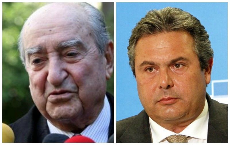 Στις 11:00 η συνάντηση Καμμένου- Μητσοτάκη
