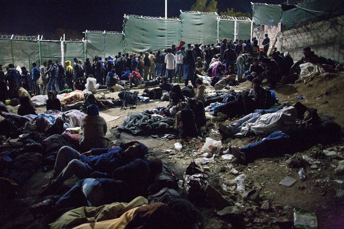 Περιφέρεια Βορείου Αιγαίου: Επικίνδυνη για τη δημόσια υγεία η Μόρια