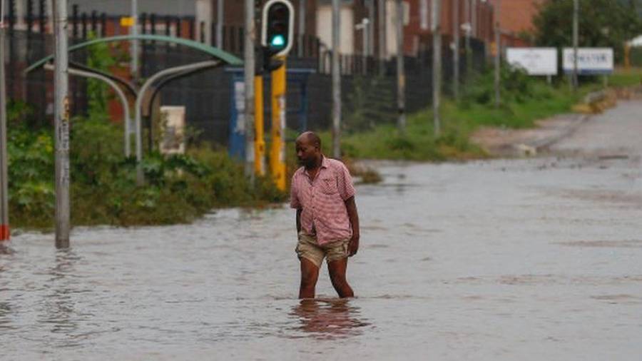 Νότια Αφρική: Τουλάχιστον 443 οι νεκροί από τις πλημμύρες