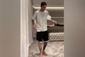 Ο Μέσι «διδάσκει» στο toilet paper challenge