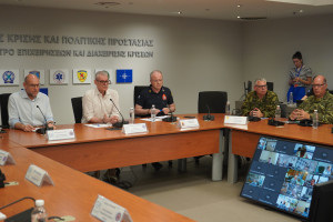 Ακραίος κίνδυνος πυρκαγιάς σε Αττική, Βοιωτία, Εύβοια, Αργολίδα και Λέσβο – Σε επιφυλακή ο κρατικός μηχανισμός