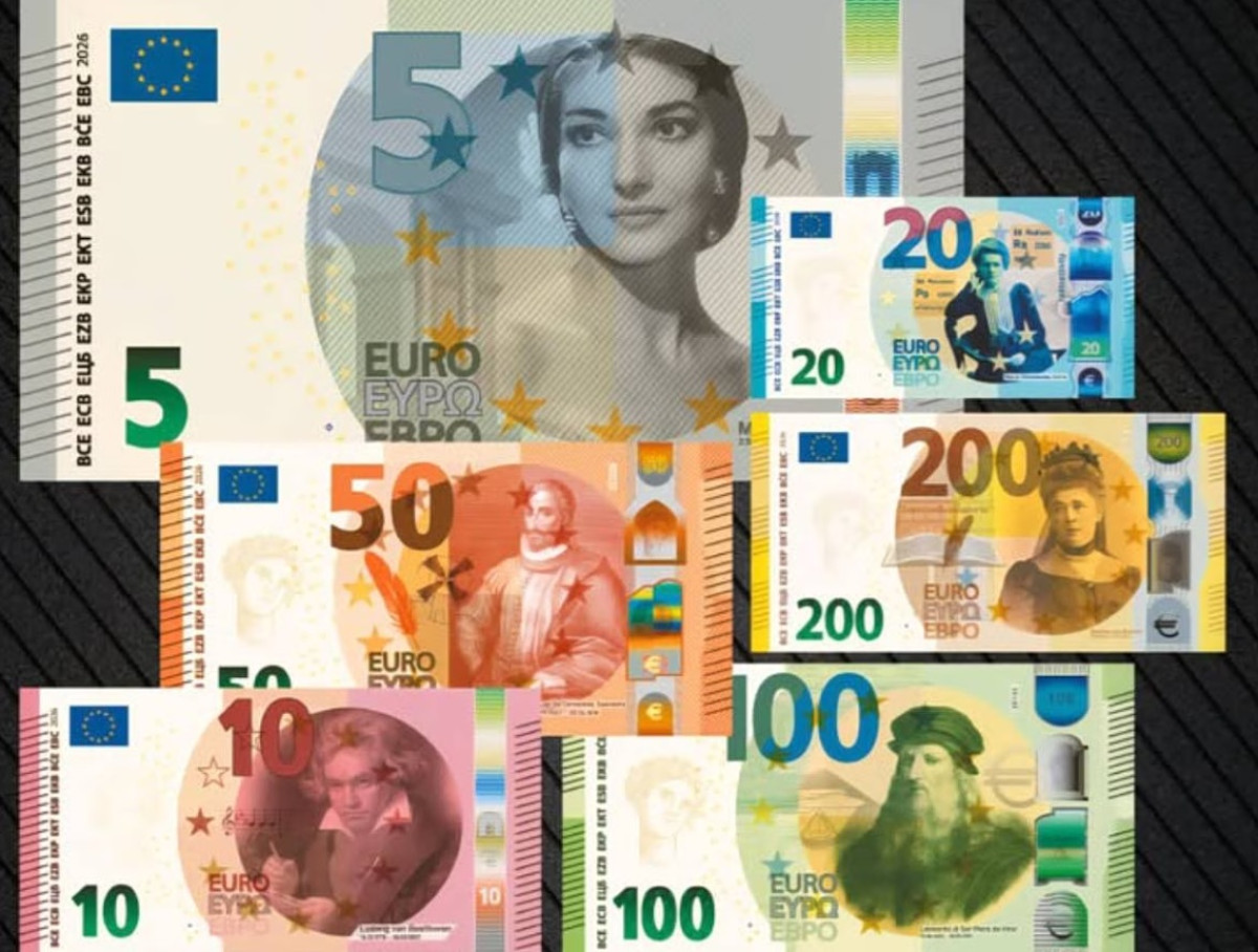 ΕΚΤ: Σχεδόν 10 εκατ. πολίτες συμμετείχαν στην επιλογή των νέων χαρτονομισμάτων ευρώ