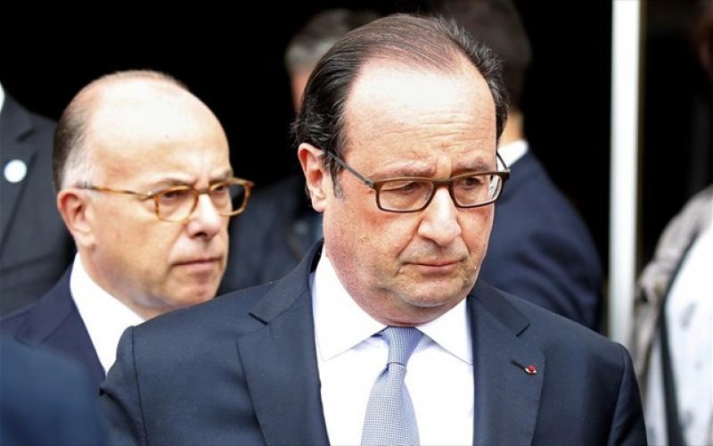 Ολάντ: Να πολεμήσουμε τον ISIS με όλα τα μέσα