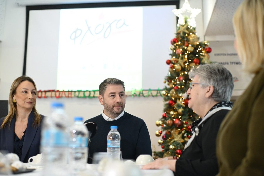 Στη «Φλόγα» ο Ανδρουλάκης: Η Πολιτεία έχει χρέος να δίνει οξυγόνο σε τέτοιες πρωτοβουλίες