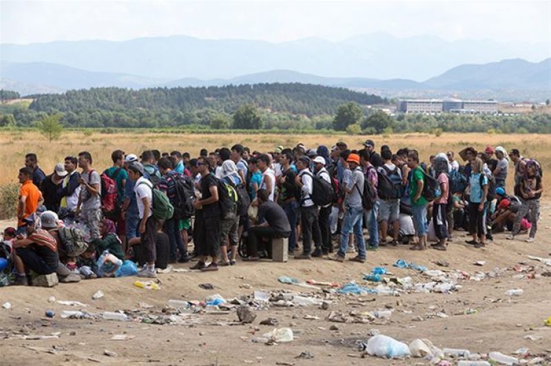 HRW: Πρόσφυγες ξυλοκοπούνται από συνοριοφύλακες της ΠΓΔΜ
