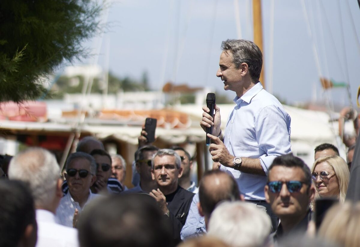 Μητσοτάκης για ΣΥΡΙΖΑ: Μετέτρεψαν τη χώρα σε κέντρο διερχομένων