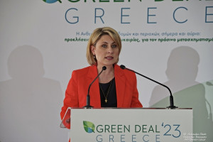 Αλεξοπούλου: Να αποθαρρύνουμε τη χρήση των παλιών ρυπογόνων οχημάτων