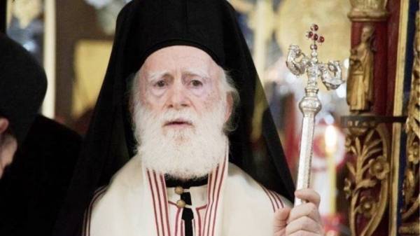 Εξιτήριο από το Νοσοκομείο πήρε ο Αρχιεπίσκοπος Κρήτης Ειρηναίος