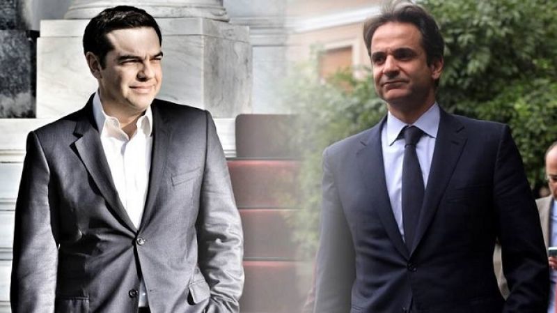 «Πόλεμος» μεταξύ ΣΥΡΙΖΑ-ΝΔ ακόμα και για την... αποκατάσταση της Δημοκρατίας