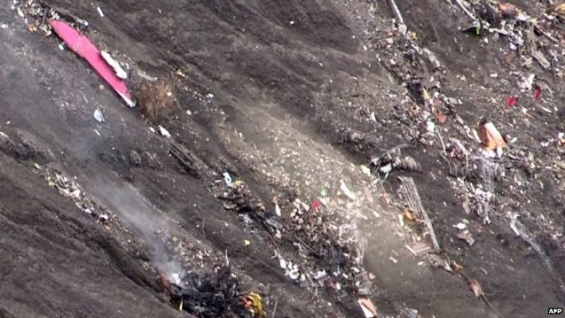 Ψεύτικο το βίντεο της πτώσης του Airbus της Germanwings (vid)