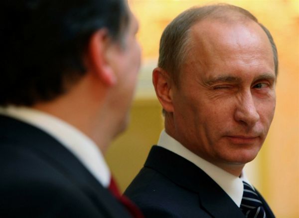 Πούτιν: Δεν θα διακόψω την παροχή φυσικού αερίου στην Δ. Ευρώπη