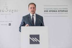 Λιβανός: Στόχος μας η αναβάθμιση της θέσης του Έλληνα αγρότη