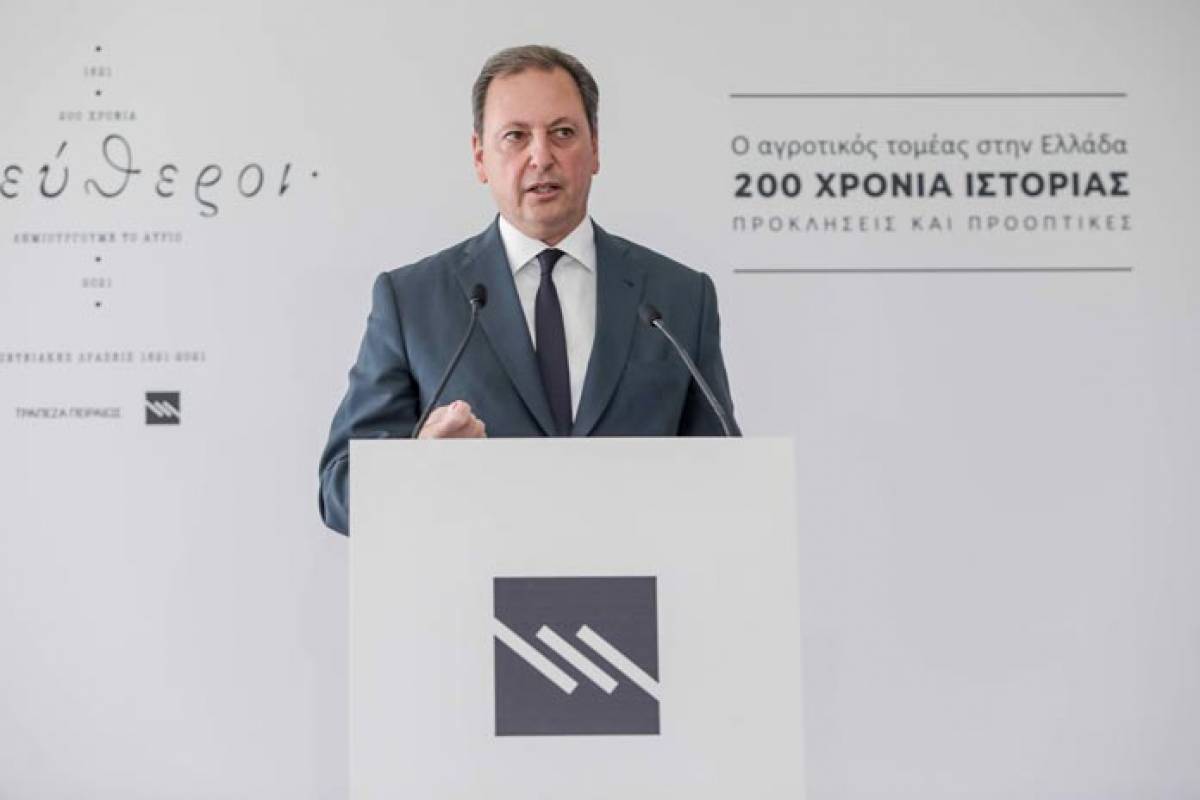 Λιβανός: Στόχος μας η αναβάθμιση της θέσης του Έλληνα αγρότη