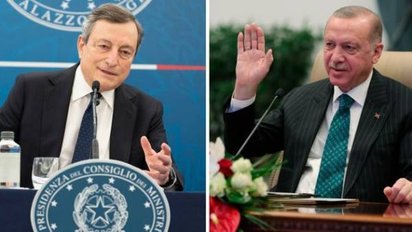 «Βόμβα» Ντράγκι για το sofagate: Ο Ερντογάν είναι δικτάτορας