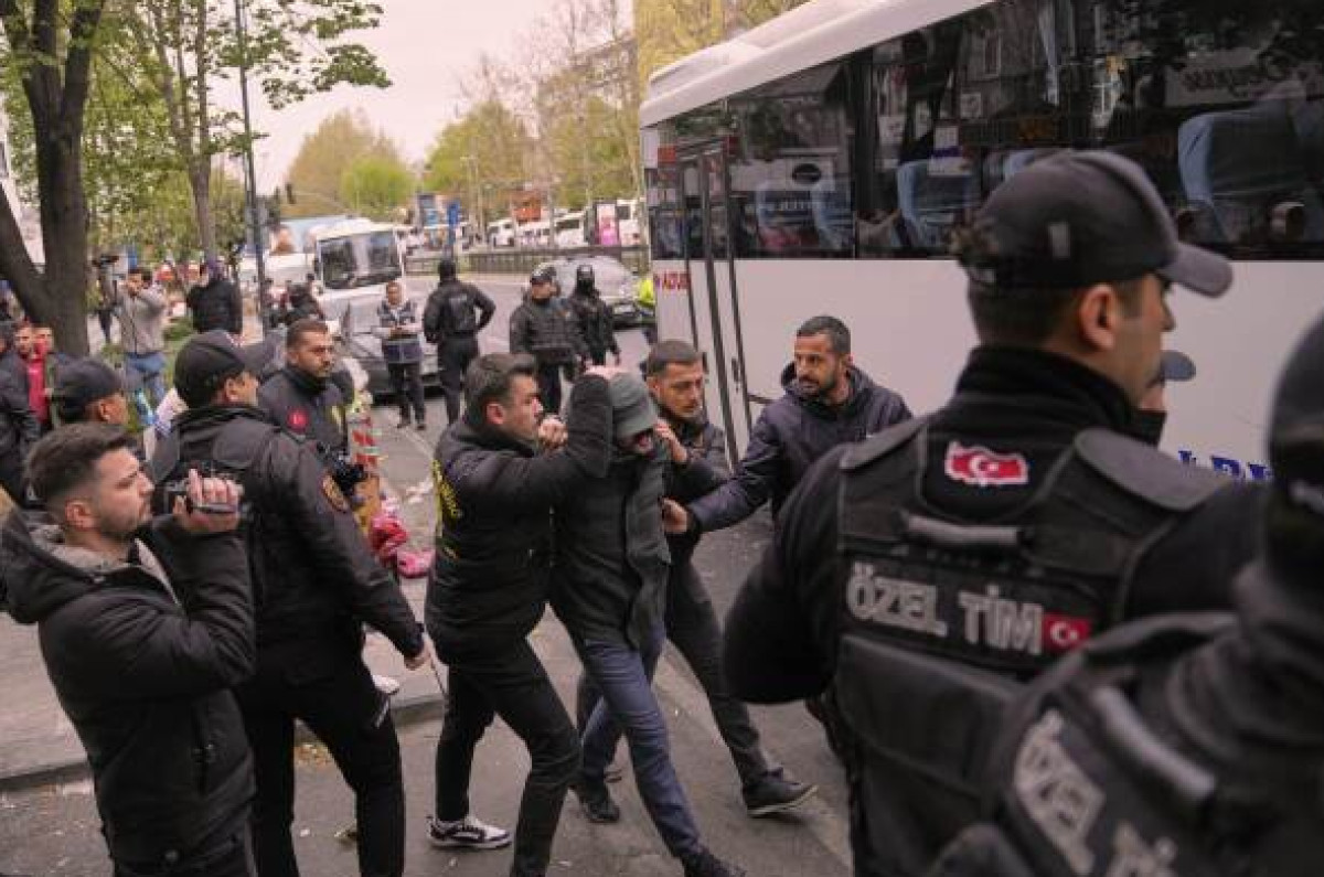 Περισσότερες από 400 συλλήψεις στην Κωνσταντινούπολη την Πρωτομαγιά