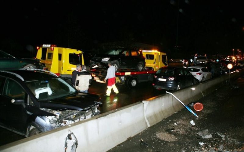 Υπήρχε σήμανση για τα έργα στο Σχηματάρι, υποστηρίζει η κατασκευάστρια «Νέα Οδός»