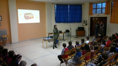 Εκπαιδευτικό πρόγραμμα διατροφής σε μαθητές δημοτικών σχολείων από τη DOLE!