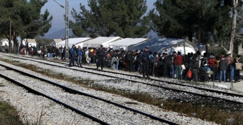 Χτύπημα στις μεταφορικές και εξαγωγικές επιχειρήσεις το κλείσιμο της Ειδομένης