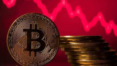 Κατρακυλά η αγορά των κρυπτονομισμάτων-Κάτω από τα $22.000 το Bitcoin