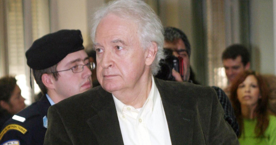 Άρειος Πάγος για επιστροφή Γιωτόπουλου στη φυλακή: Δεν πληρούνται οι προϋποθέσεις υφ’ όρον απόλυσης