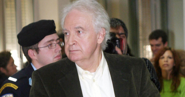 Άρειος Πάγος για επιστροφή Γιωτόπουλου στη φυλακή: Δεν πληρούνται οι προϋποθέσεις υφ’ όρον απόλυσης