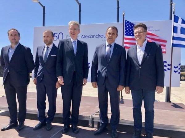 Χατζημιχαήλ: Για πρώτη φορά συνδυασμένη μεταφορά πλοίου-τρένου στο λιμάνι Αλεξανδρούπολης