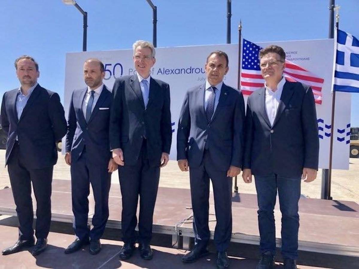Χατζημιχαήλ: Για πρώτη φορά συνδυασμένη μεταφορά πλοίου-τρένου στο λιμάνι Αλεξανδρούπολης