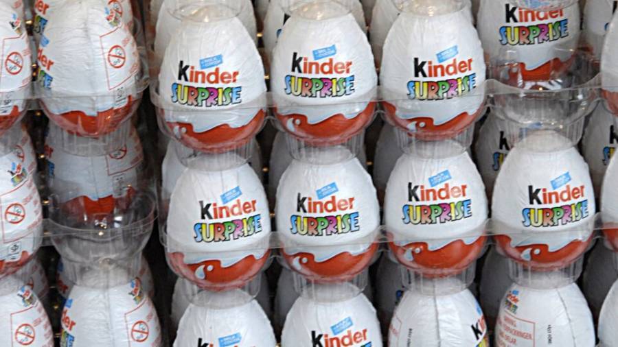Σαλμονέλα σε αυγά Kinder: Συναγερμός στην Ευρώπη- 105 κρούσματα