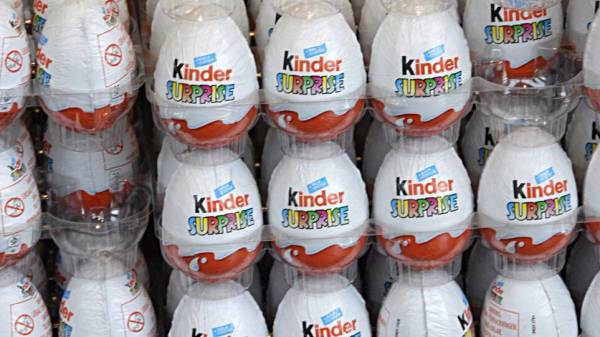 Σαλμονέλα σε αυγά Kinder: Συναγερμός στην Ευρώπη- 105 κρούσματα