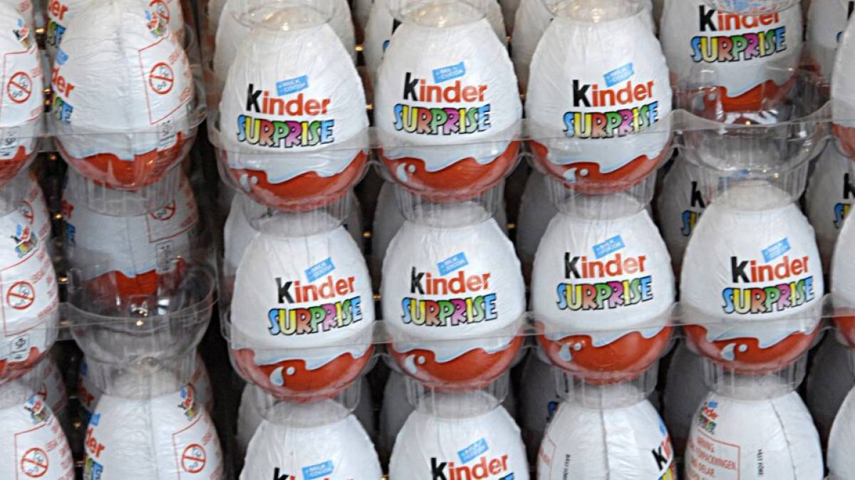 Σαλμονέλα σε αυγά Kinder: Συναγερμός στην Ευρώπη- 105 κρούσματα