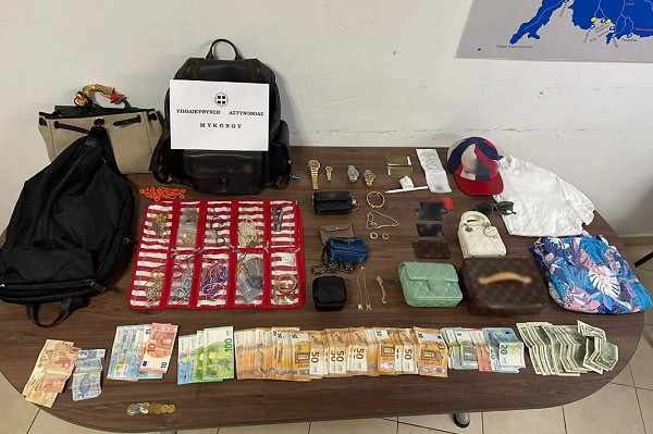 Εξιχνιάστηκε mega-κλοπή σε ξενοδοχείο στη Μύκονο- Συνελήφθη ο δράστης