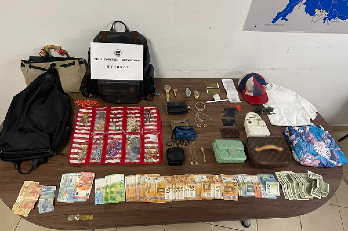 Εξιχνιάστηκε mega-κλοπή σε ξενοδοχείο στη Μύκονο- Συνελήφθη ο δράστης