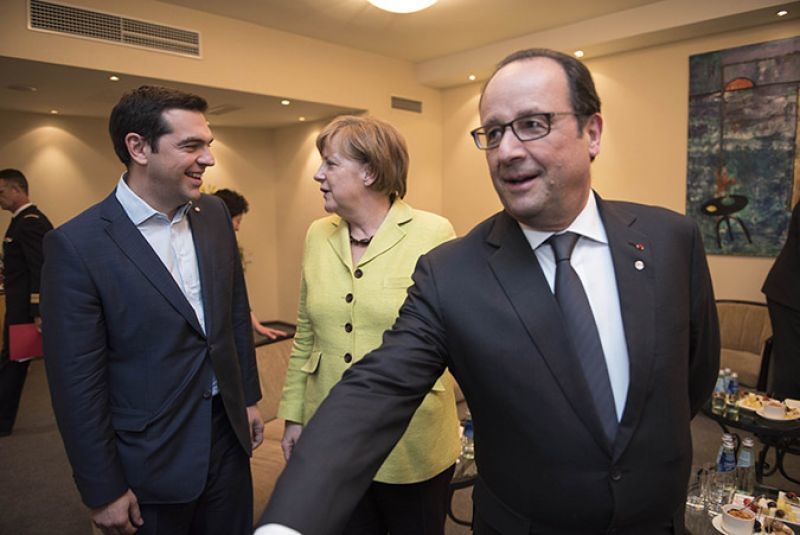 Δεύτερος γύρος με Γιούνκερ το μεσημέρι- Βούληση για λύση από Μέρκελ &amp; Ολάντ