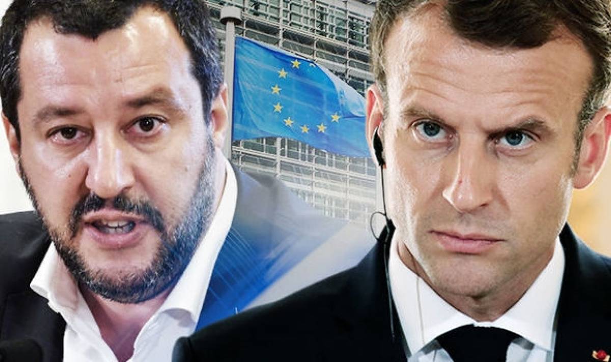Οι παροχές Μακρόν... βούτυρο στο ψωμί των Ιταλών λαϊκιστών