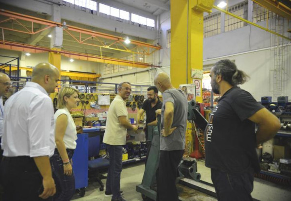 Σταϊκούρας: Στόχος η βελτίωση της καθημερινότητας των πολιτών στα ΜΜΜ