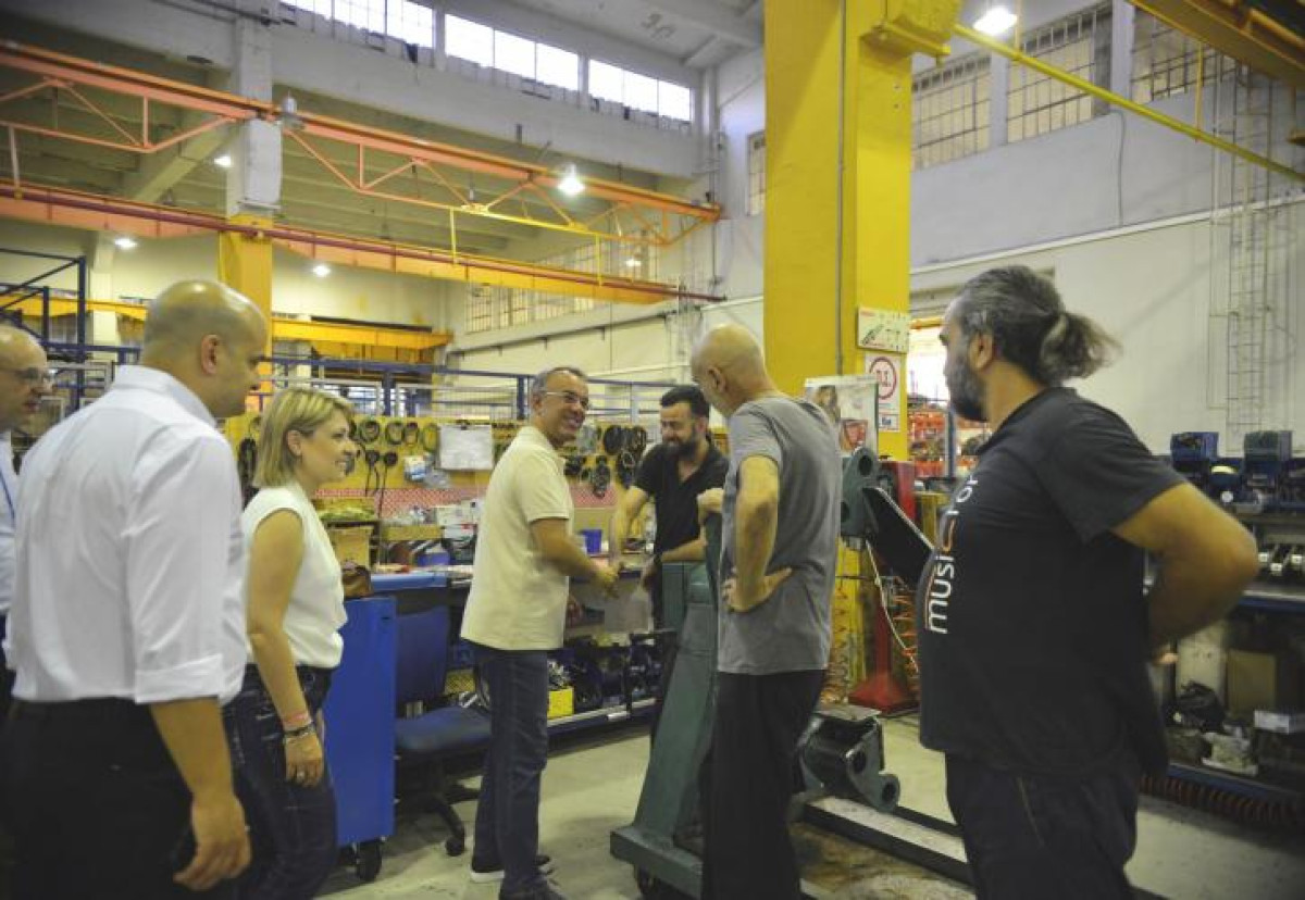 Σταϊκούρας: Στόχος η βελτίωση της καθημερινότητας των πολιτών στα ΜΜΜ
