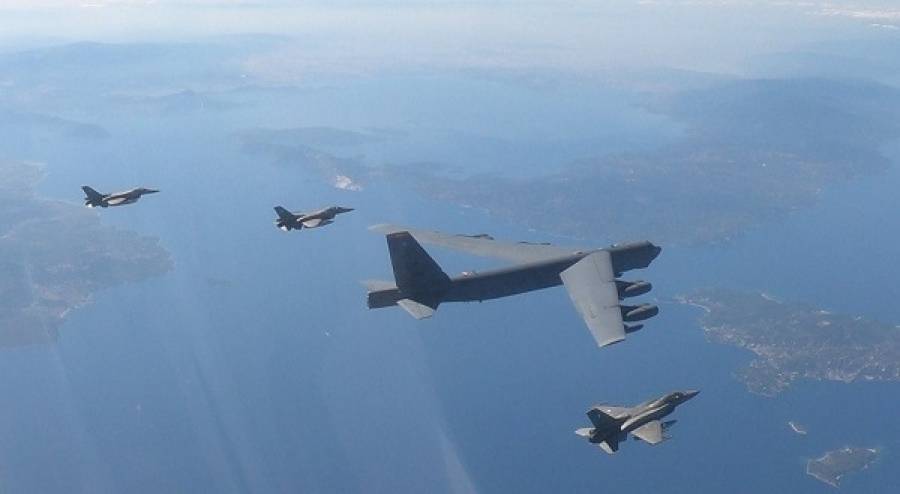 ΓΕΕΘΑ: Προκλητική και αντιδεοντολογική η κίνηση των τουρκικών αεροσκαφών
