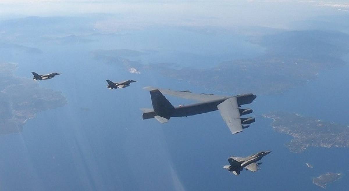 ΓΕΕΘΑ: Προκλητική και αντιδεοντολογική η κίνηση των τουρκικών αεροσκαφών