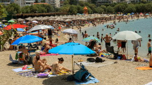 ΕΜΥ-Έκτακτο δελτίο: Στο «κόκκινο» ο υδράργυρος και την επόμενη εβδομάδα