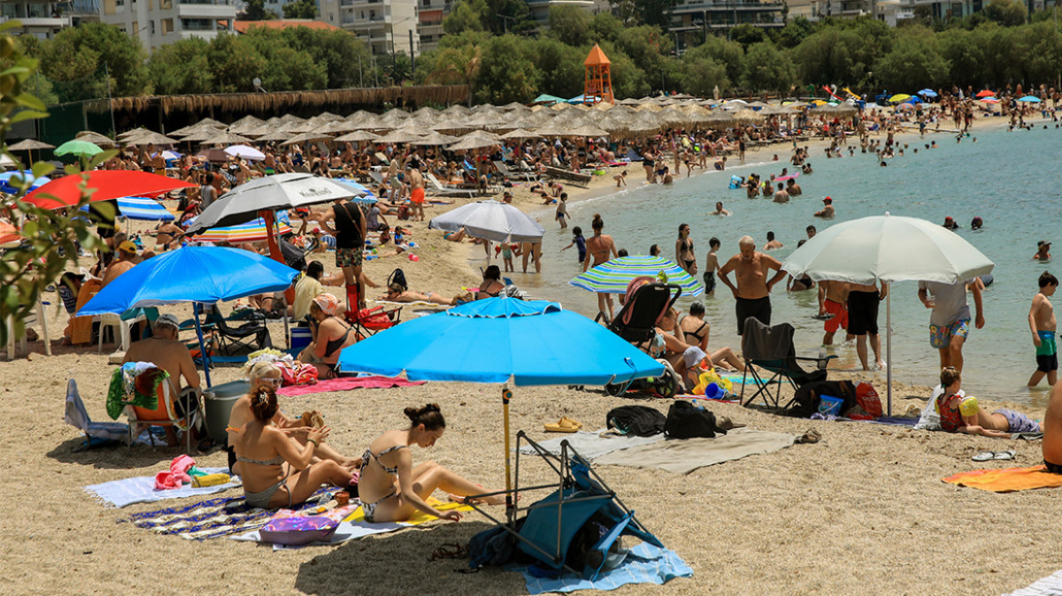 ΕΜΥ-Έκτακτο δελτίο: Στο «κόκκινο» ο υδράργυρος και την επόμενη εβδομάδα