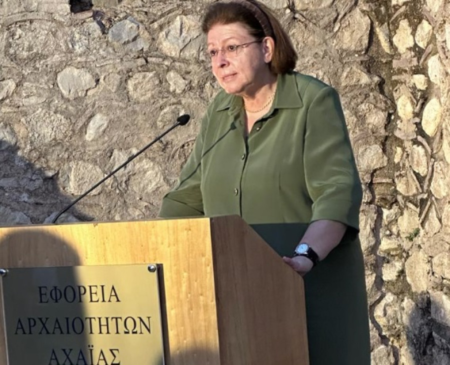Εγκαινιάστηκε το αποκατεστημένο τμήμα του Ρωμαϊκού Σταδίου στην Πάτρα