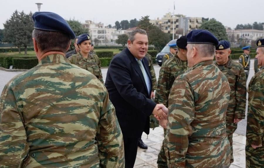 Απειλές Καμμένου για παραίτηση εάν η συμφωνία «περάσει» στην ΠΓΔΜ