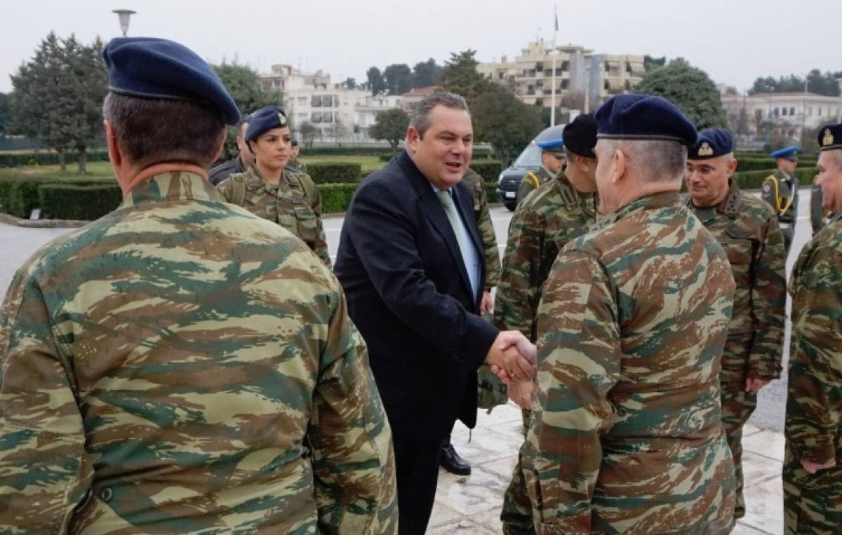 Απειλές Καμμένου για παραίτηση εάν η συμφωνία «περάσει» στην ΠΓΔΜ
