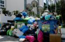 BBC: Πνίγονται στα σκουπίδια οι τουριστικές περιοχές της Αθήνας