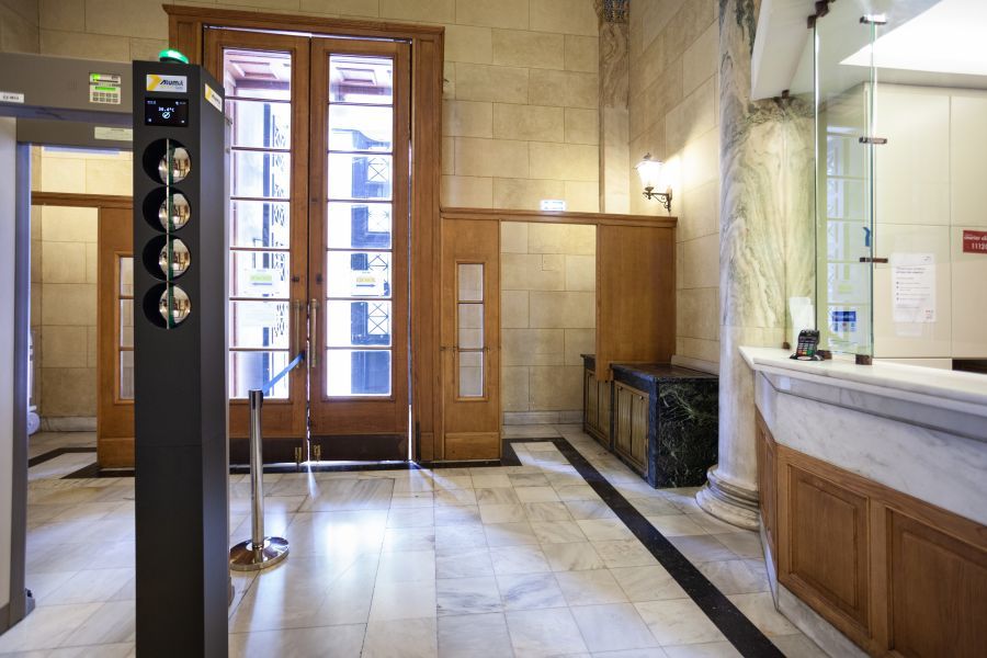 To ALUMIL Smart Gate στη Βουλή