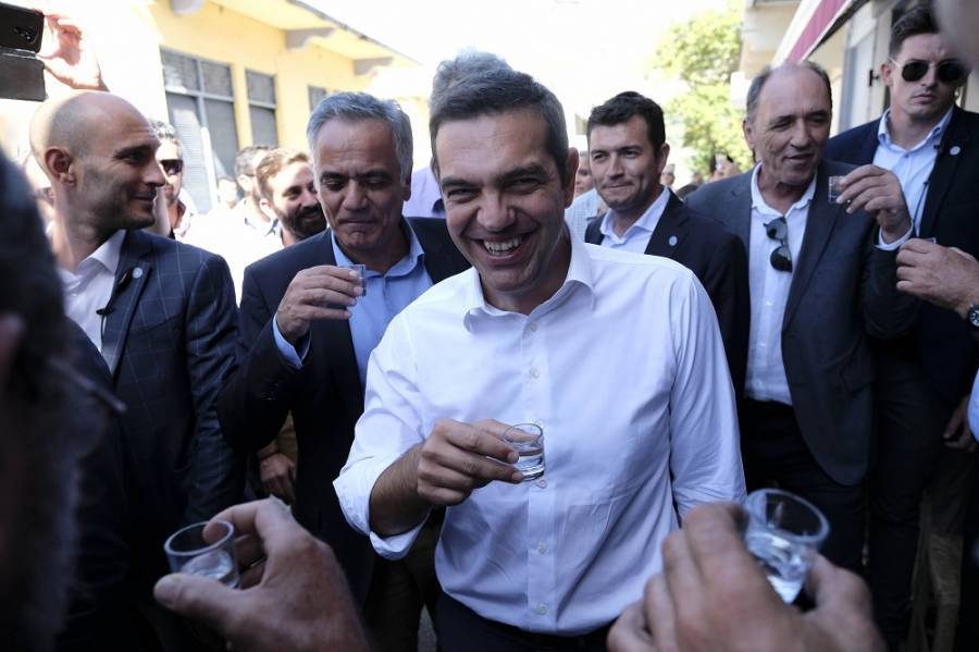 Ωραίο timing βρήκε για τις γερμανικές αποζημιώσεις ο Τσίπρας