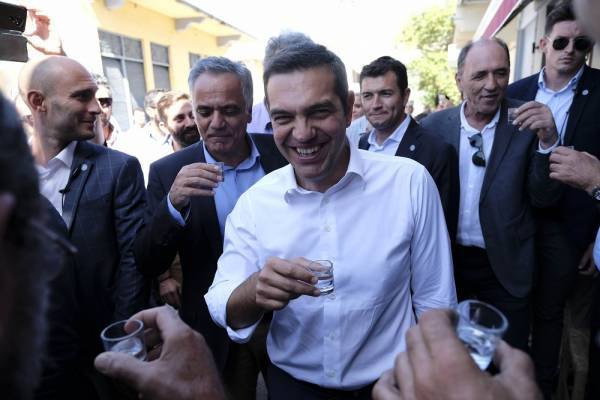 Ωραίο timing βρήκε για τις γερμανικές αποζημιώσεις ο Τσίπρας
