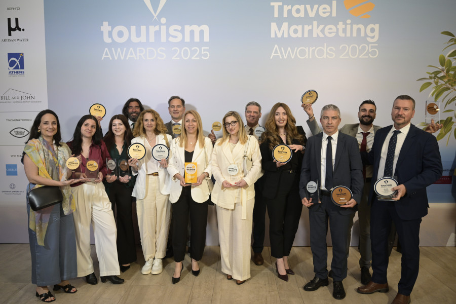 Όμιλος Attica: 21 βραβεία στα «Tourism &amp; Travel Marketing Awards 2025»